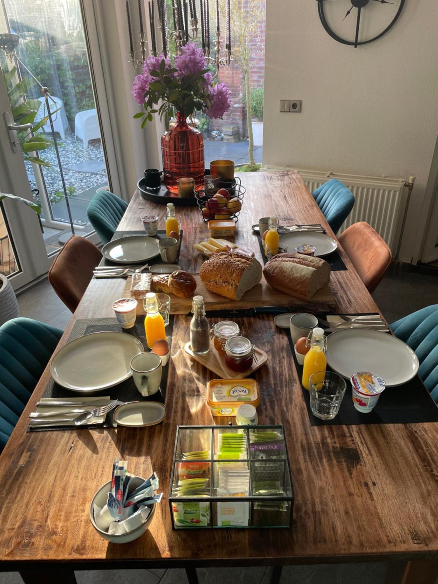 Zuid-Limburg B&B Opdebossen Eygelshoven Exteriör bild